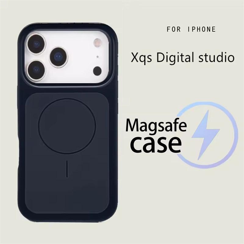 Lyxiga Macaronfärger Tvåfärgat Flytande Silikon Skyddande Fodral För iPhone 17 16 15 14 13 Pro Max Stötskyddande Skyddskåpa