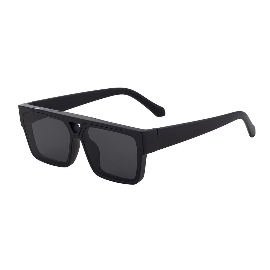 JYL TS Men's Retro Square - Outdoor Driving Sun-Protective ZS-98360
