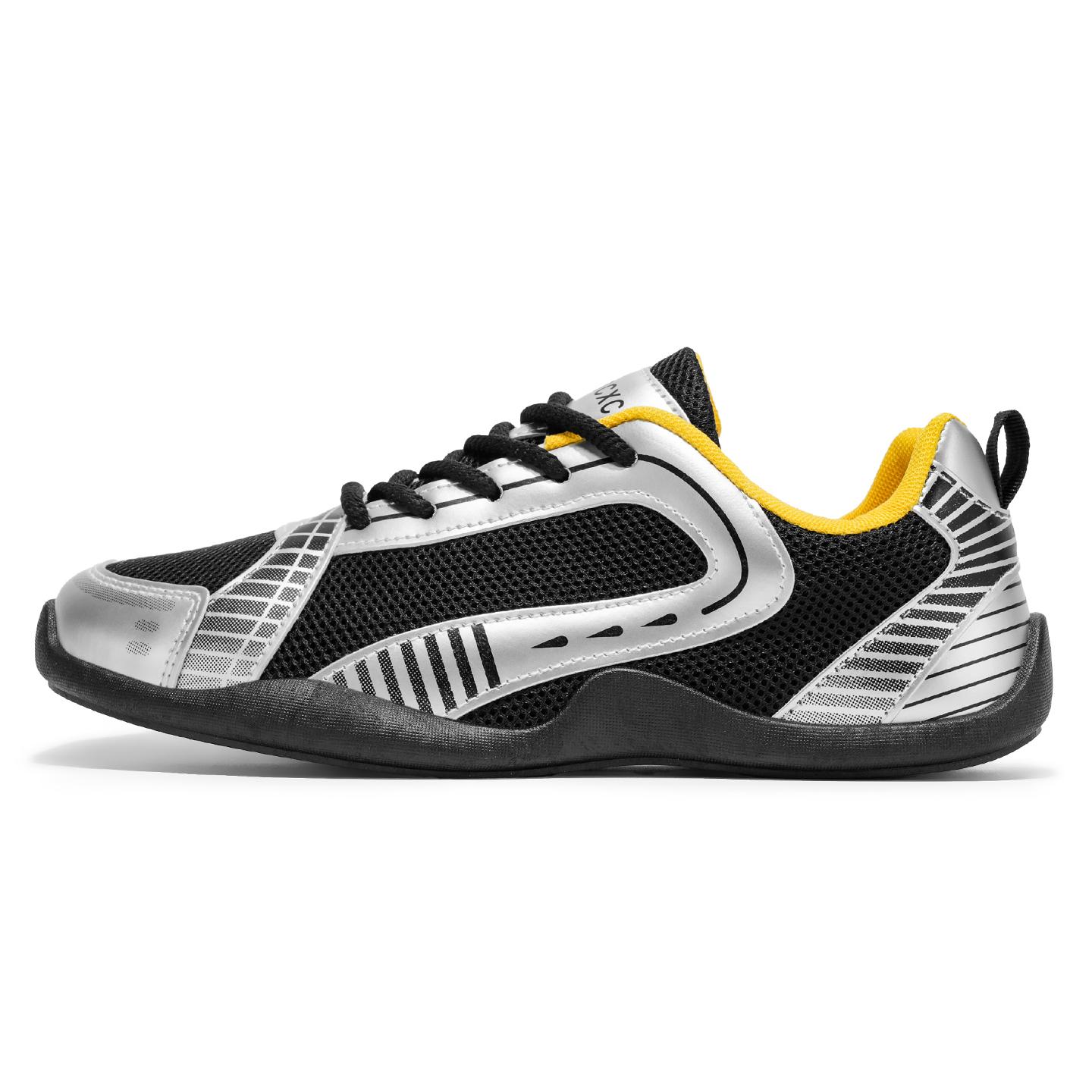 

Модная мужская повседневная обувь Удобная нескользящая обувь Дышащие мужские лоферы Спортивная обувь для бега, тенниса, активного отдыха 44 чёрный