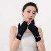 Nail Uv Protection Nail Painting Gloves Protect Finger Skin Drive Gloves  For Led Lamp