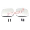 Stplrgecp Passenger Driver Side Left or Right Door Side Heated Wing Mirror Glass Lens for Volvo V70 XC70 07-10 XC90 07-14
