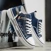 Chaussures pour hommes 2025, design fin et respirant pour le printemps, chaussures de skate à semelle plate pour étudiants, sport et loisirs