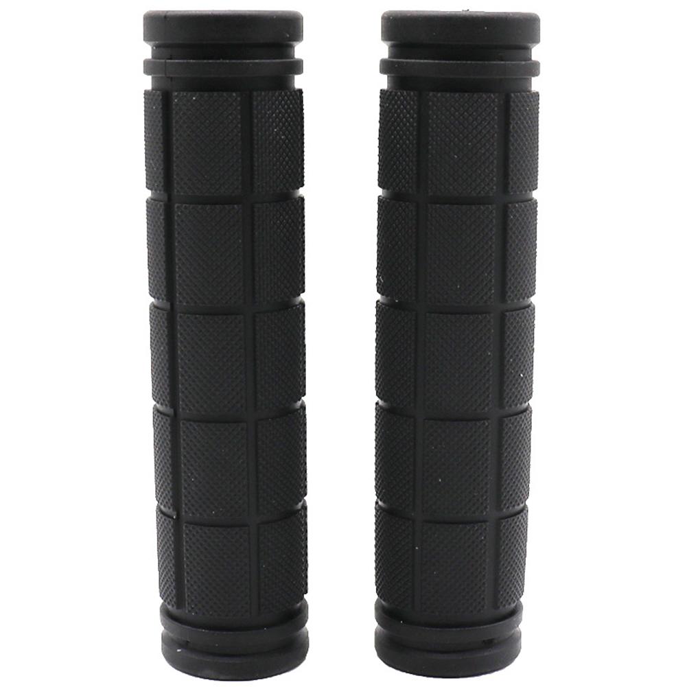Handlebar Shock Absorption Soft Rubber 2Pcs 3 Colors