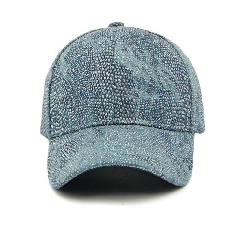 Sequin Baseball Cap Women's Spring Summer Outdoor Sun Protection Cap Men's Cap