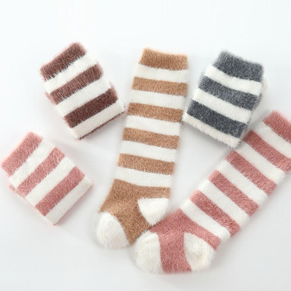

Thickned Knee Socks Autumn Winter Stockings Fashion Long Socks S сірий