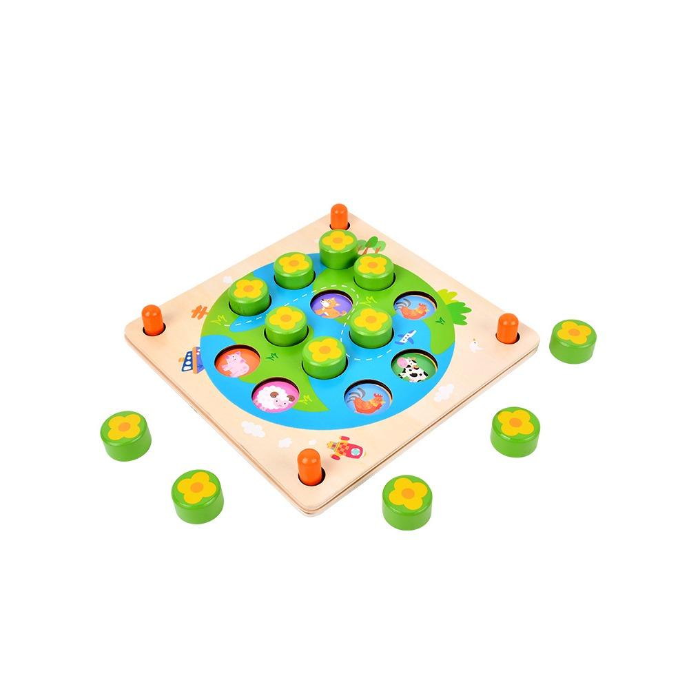 Frühkindliche Bildung Gedächtnis Schach Big Bang Zuordnungsspiel Denken Logik Puzzle Entwicklung Eltern-Kind Interaktives Desktop-Spielzeug