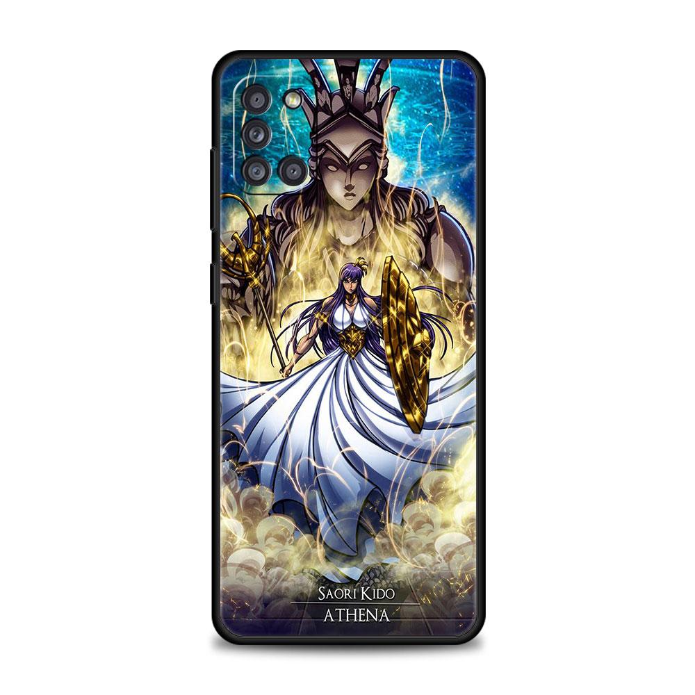 Phone Case For Samsung Galaxy A12 A52 A51 A13 A32 A21s A71 A31 A02s A30s A53 A72 A11 A73 Celular Funda Saint Seiya Anime