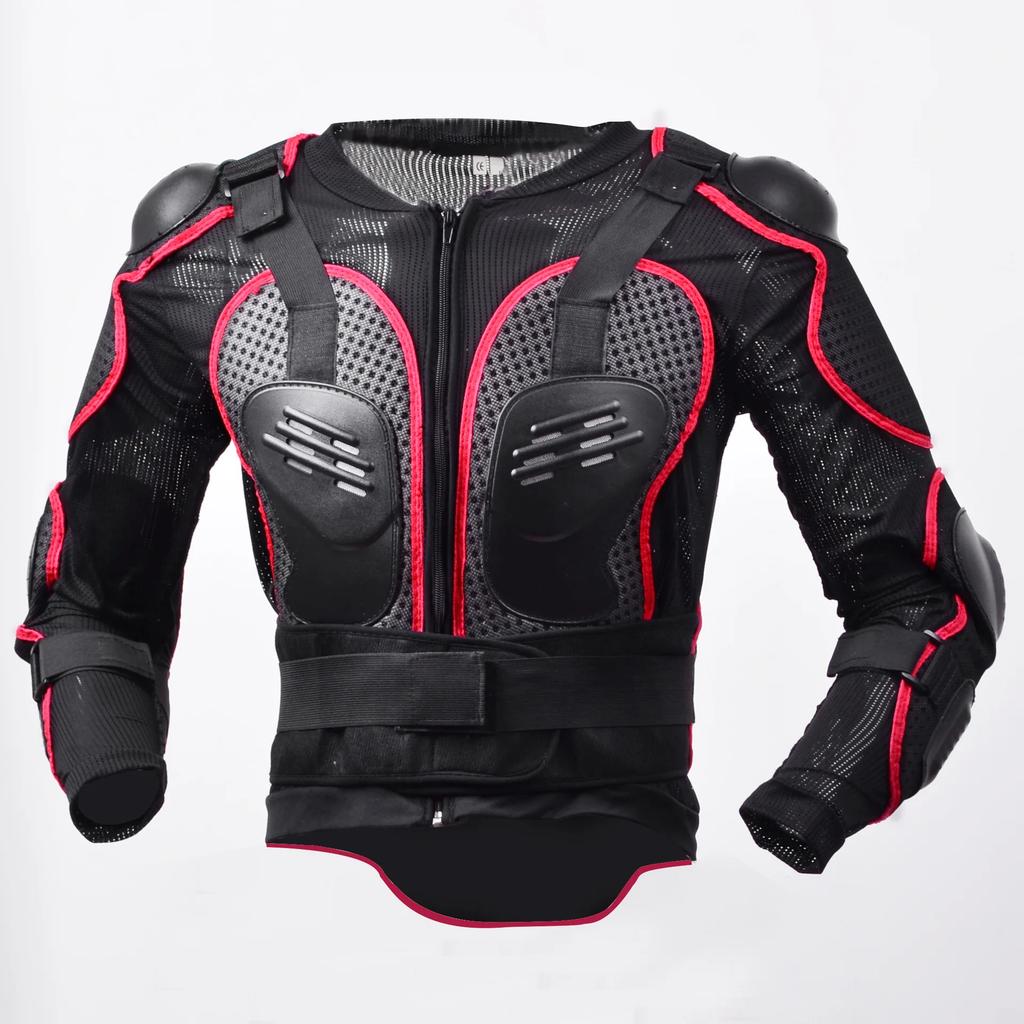 Motorcycle Armour Protective Motocross Jacket Motorbike Rider Armour Protection Gear Wear-Resistant Riding Breathable Clothing