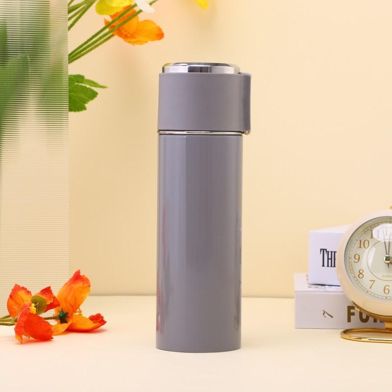 Water Bottle Thermos Cup Large Capacity Stainless Steel Water Cup Student Tea Water Cup Hand Cup