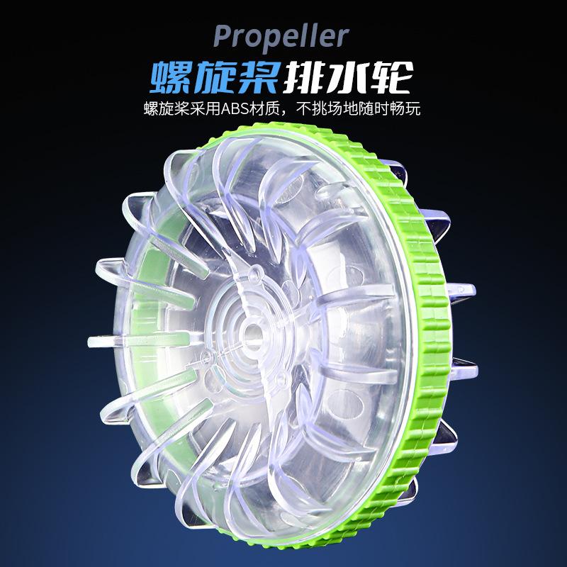 Rc Amphibious Light Remote Control Car Four-Wheel Drive Double-Sided Tumbling Stunt Car Children'S Toy Car