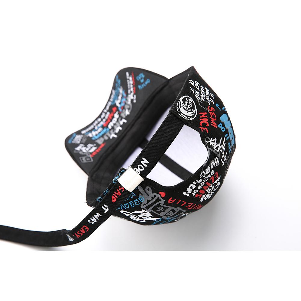 Fashionable Unisex Graffiti All-matching Baseball Cap