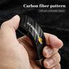 Car Keychain Carbon Fiber Leather Auto Key Ring Pendant For Chevrolet Cruze Onix Bolt Captiva Sail Aveo Spark Tahoe Tracker Z71