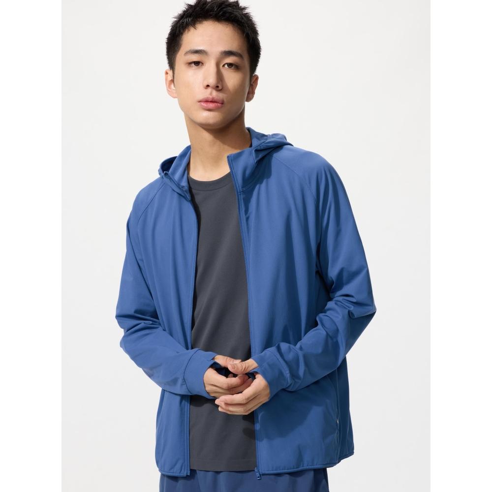 Uniqlo Dry Ex Uv Cut Full Zip Parka