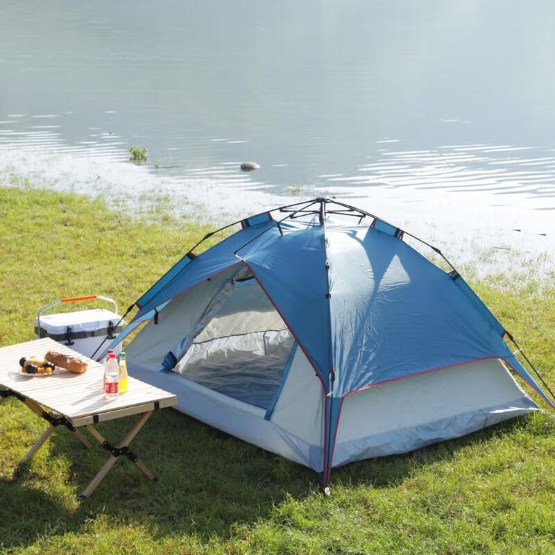 OEING Automatic Double-Layer Camping Tent Standard
