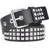 Curea Punk Y2K Goth cu ținte – Accesoriu de talie unisex