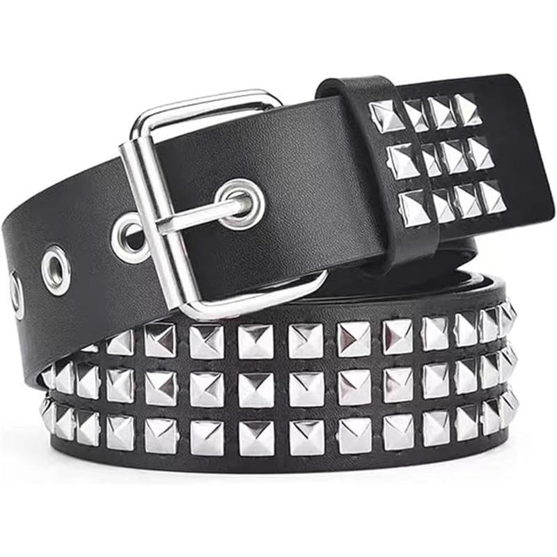 Curea Punk Y2K Goth cu ținte – Accesoriu de talie unisex