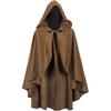 Medieval Halloween Retro Hooded Cape