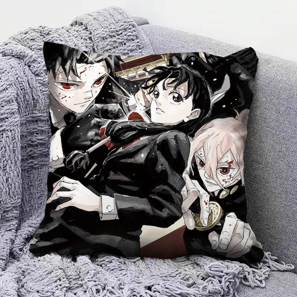 Kagurabachi Japanese Manga  Home Sofa Cushion Covers and Aecorative Custom Pillow Covers