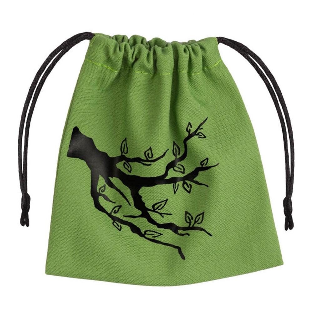 

Q Workshop Ents Dice Bag (Green)
