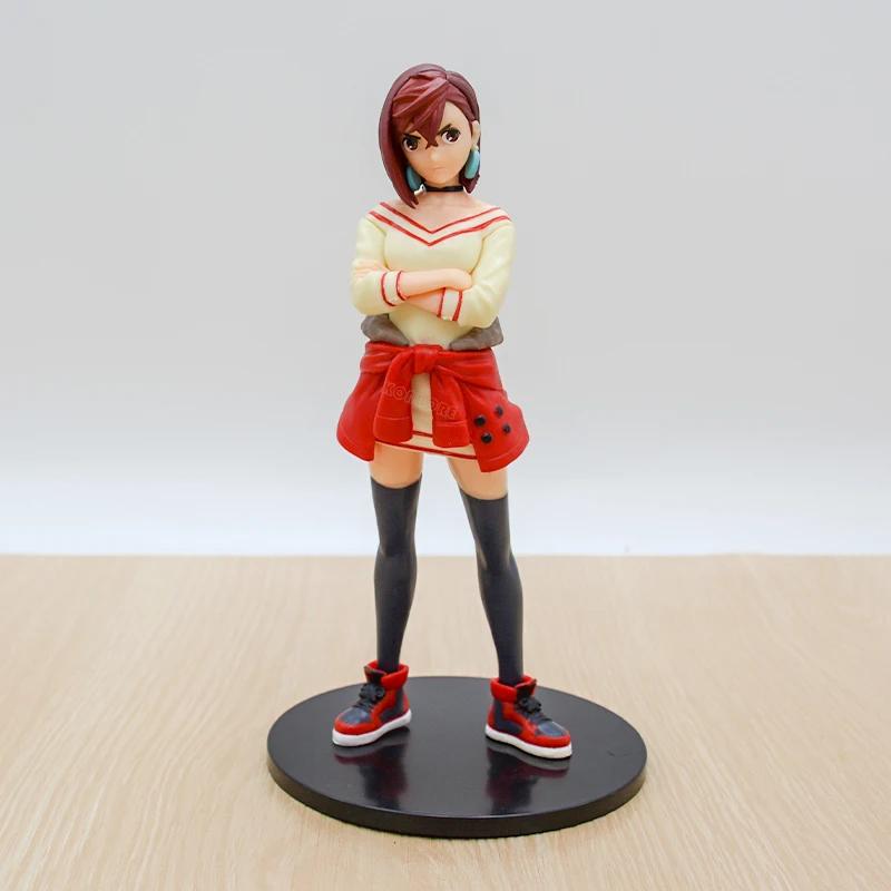 Dandadan Palm-size Momo Ayase Anime Girl Figure Takakura Ken Action Figure Okarun/Shiratori Aira Figurine Model Doll Toys 8cm