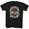 Motley Crue Motley Crue Black Adult T-Shirt