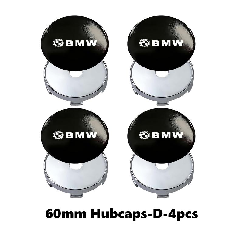 

4pcs 56mm Car Aluminum Logo Wheel Center Hub Cap Badge Sticker For BMW M Performance E36 E46 E60 E90 E91 E92 E93 F30 F20