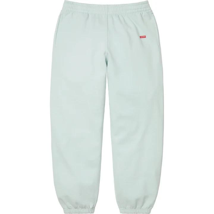Supreme Small Box Sweatpant Mint L