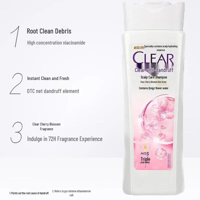 Clear Anti-Dandruff Scalp Care Shampoo