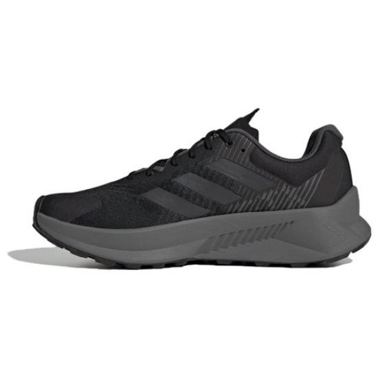 

adidas TERREX Soulstride Flow GORE-TEX Low Black Grey - ID6714 EU 44 чорний