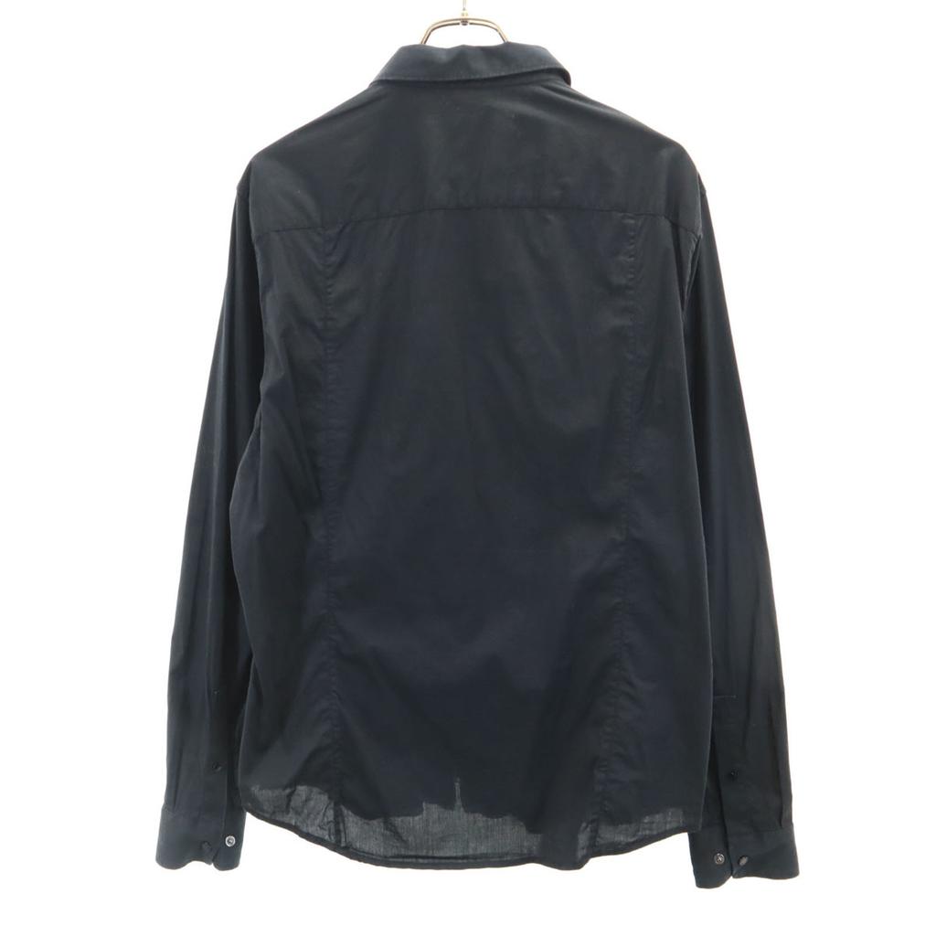 Armani Exchange Cotton Jacket L Black Men's Used