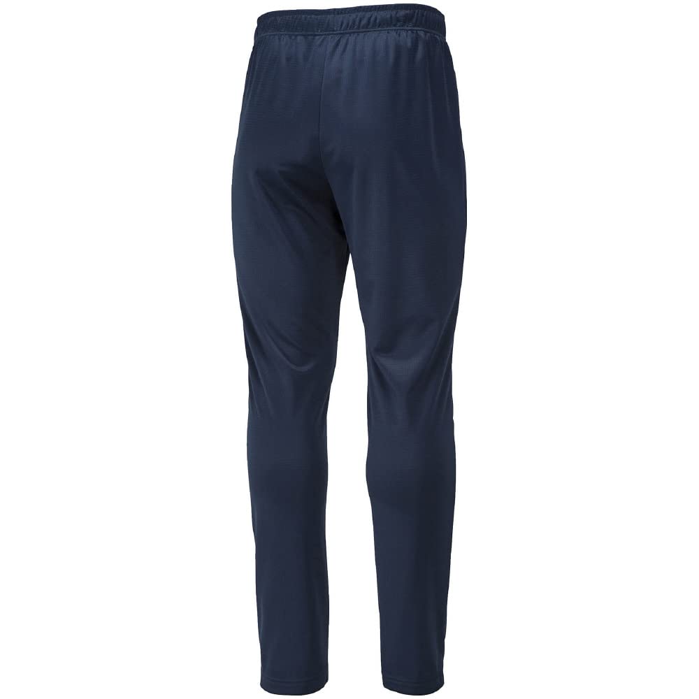 Mizuno NaviDry Knit Long Training Dress Size UPF 32MDA190 Pants, Men's Wear, Navy, S, 15,