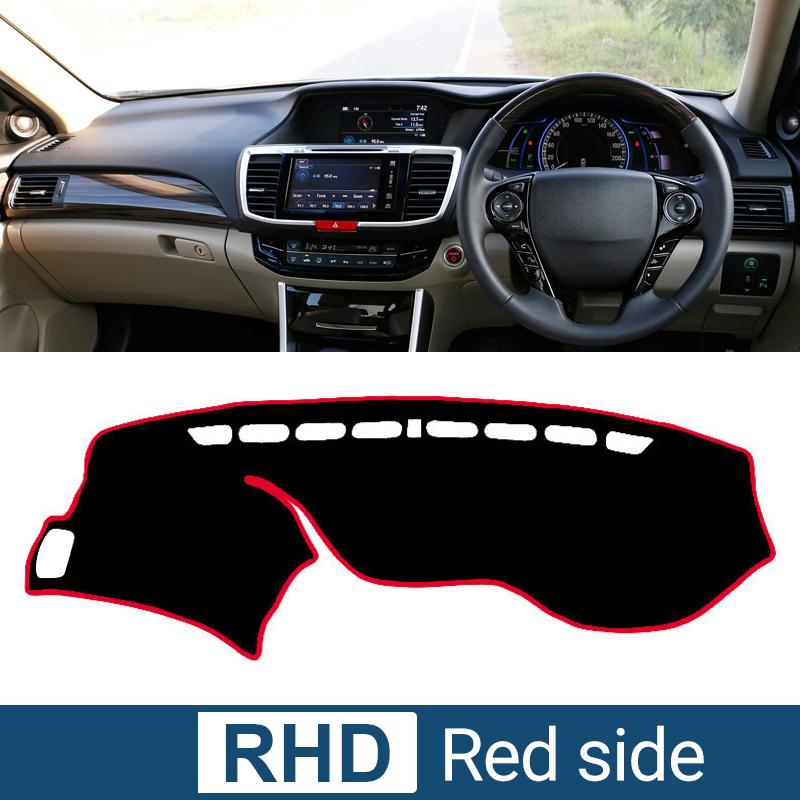 Abaiwai For Honda Accord 9th 2013 2014 2015 2016 2017 9 Car Dashboard Sun Shade 3d trument Desk Non-slip Pad Accessories