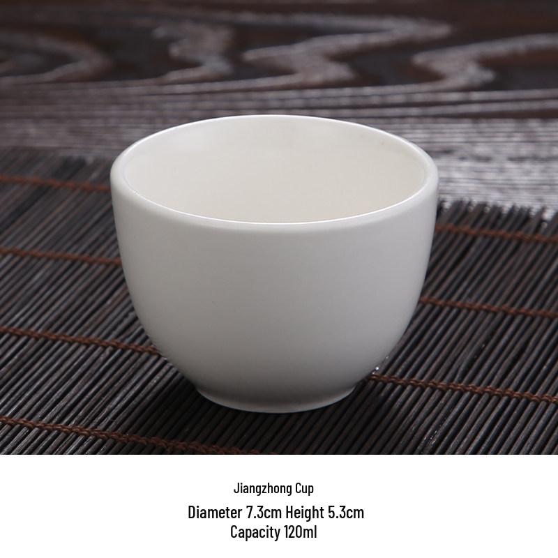 Large Capacity Pure White Ceramic Teapot with Filter - Available in Small and Large Sizes for Hotels and Restaurants