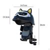 Motorcycle Phone Holder with Rainproof Top Cover Bracket, Adjustable, Creative Smartphone Holder,