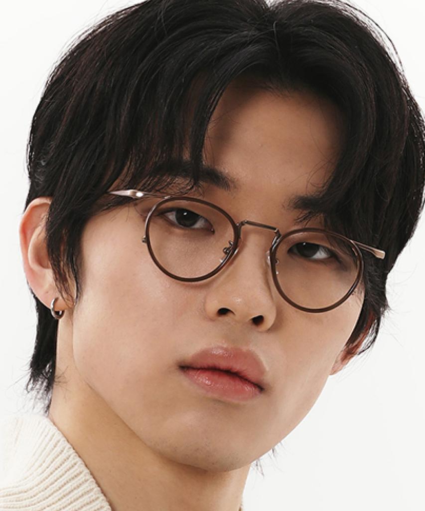 Hangeul Geek Chic Retro Brown