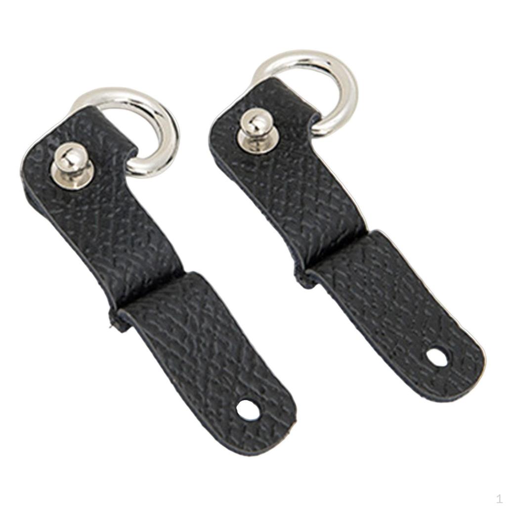 2 Pieces of Pockets Transform Belt, Punch-, Shoulder Strap Buckles, Pocket Accessories, Universal