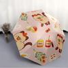 1pc Cat Tea Party Automatic Open/Close Umbrella, Lightweight for Women/Men, Perfect Gift - for Everyday or Holiday Eventsyy251127088