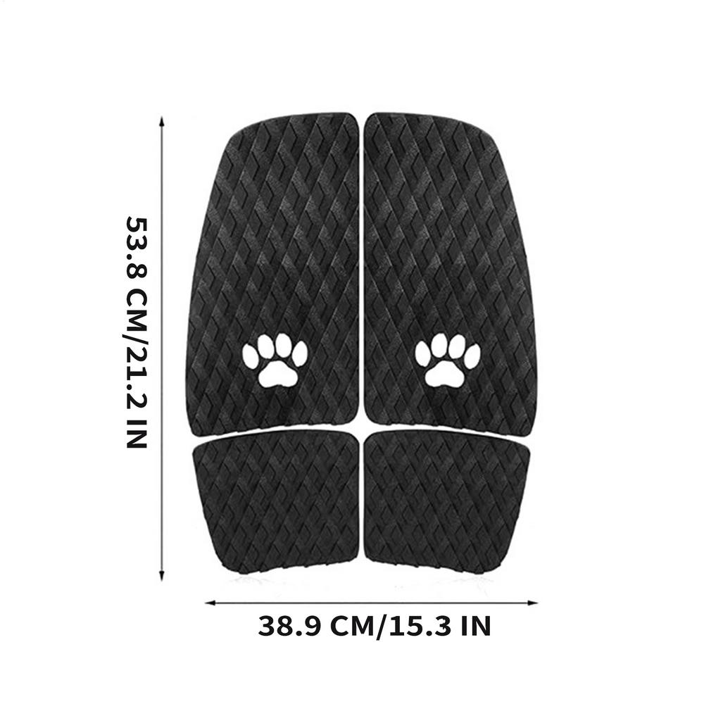 Surfboard Traction Pad High Density Non-Slip Sheet Pet Sea Surfing Traction Pad Non-slip Paddleboard Mat Stand-up Paddleboards