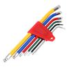 6PCS Aluminium Alloy Colorful Corrosion Resistance Bike Internal Hex Wrench Sets Bicycle Repair Tools