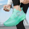 New foreign trade red rabbit sports shoes men's couple casual running shoes lightweight mesh breathable casual shoes live broadcast