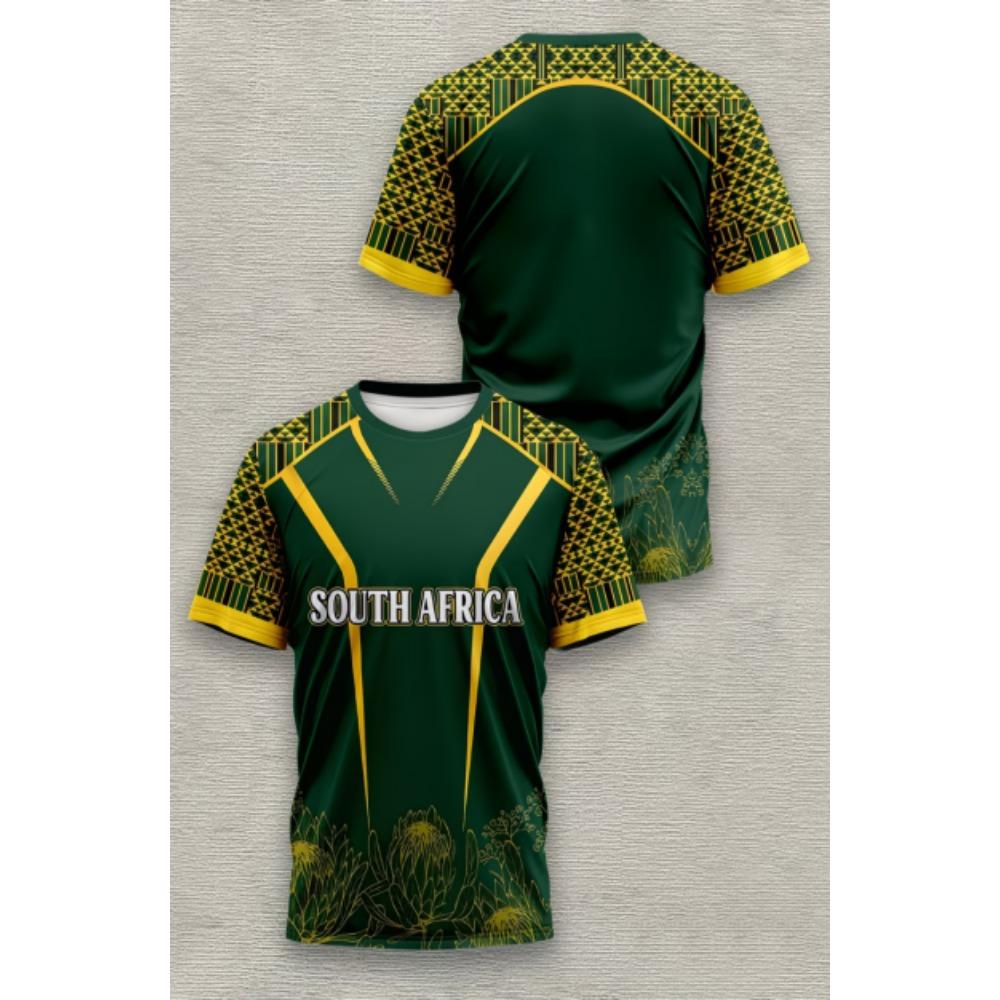 Men's World Cup Ball Jersey T-shirt3d