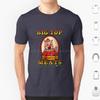 Big Top Meats T Shirt Cotton Men Women DIY Print Halloween Haunted House Halloween Hollow Big Top