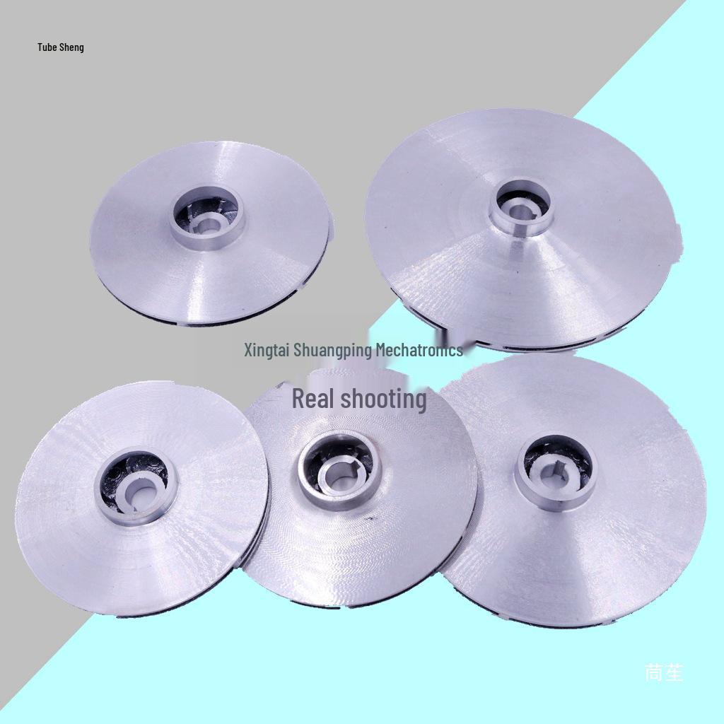 Tauch-Mehrstufen-Abwasserpumpe mit Gussaluminium-Laufrad - Selbstansaugende Wasserpumpen-Zubehör