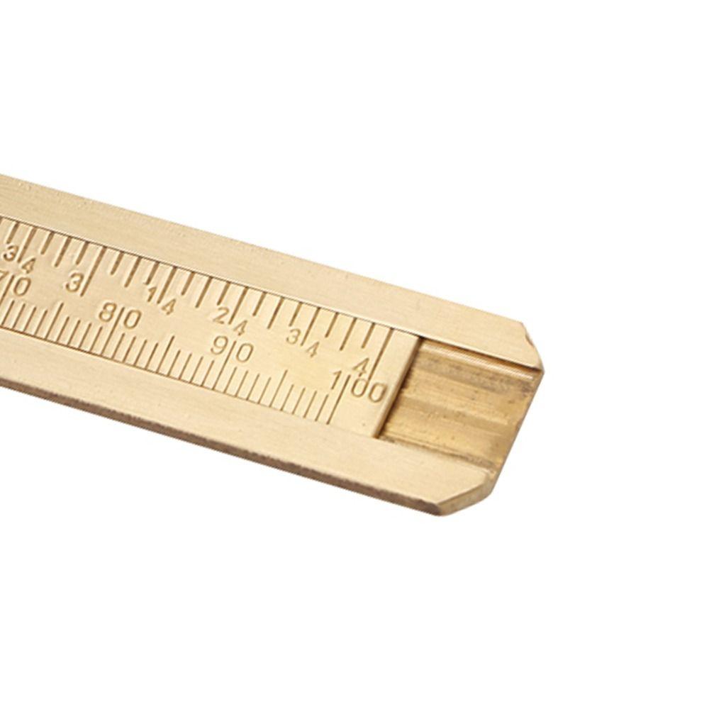 Pocket Vernier Caliper Double Scale Measuring Tool for Measuring Jewellery, Gemstones, Beads