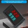 LED Digital Voltage and Current Indicator, Accurate for 50-500V/0-100A, Suitable for Industrial & Household Applications