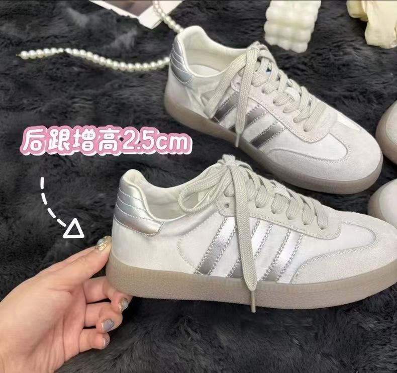 Retro fishing net shoes women's 2025 new summer mesh breathable sports and leisure shoes soft-soled Forrest Gump training shoes