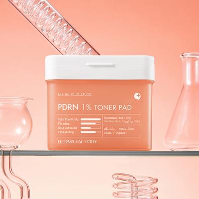 PDRN 1% Toner Pad 190 ml (90 Blatt)