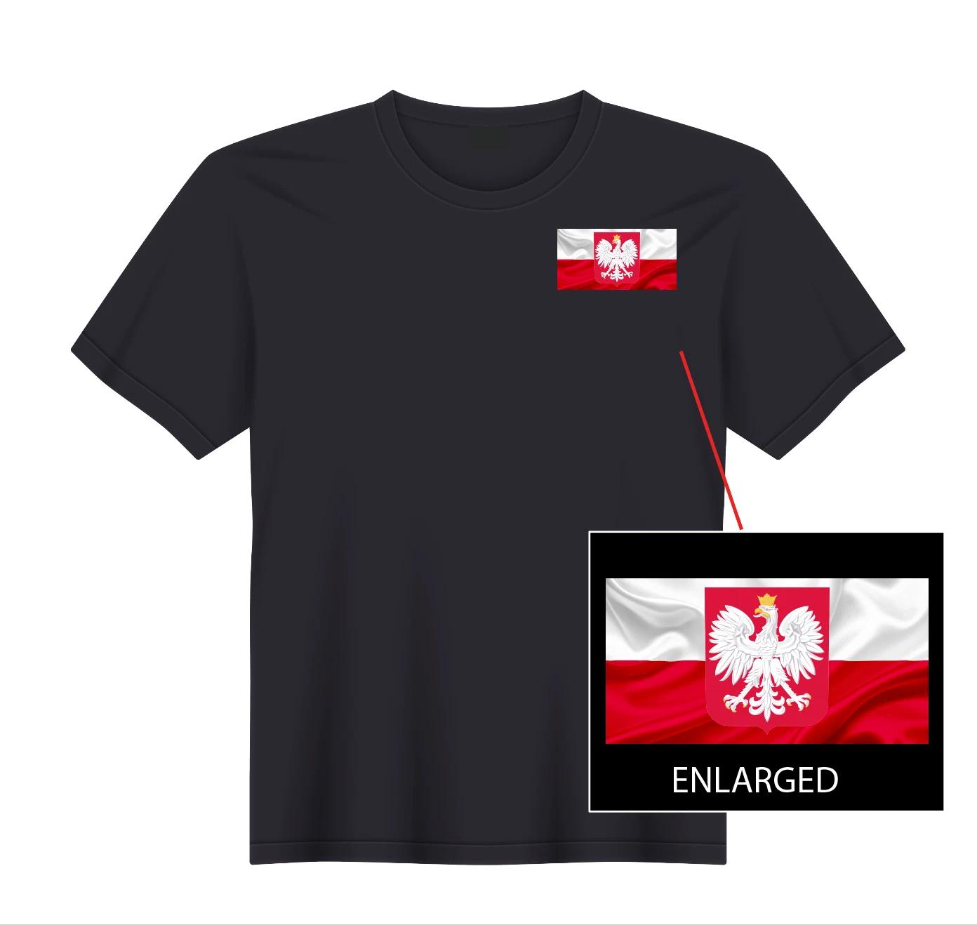 Polish Flag Poland Warsaw Krakow T-Shirt NEW S, M, L, XL M