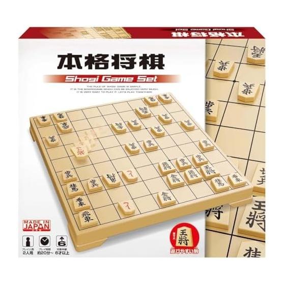 Hanayama (HANAYAMA) Authentic Shogi The plastic pieces and board are light and easy to handle! Target age: 6 years old and up