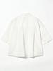 LIFE STORE by BEAMS Short Sleeve Cropped Shirt White Medium BMING Women's (Sizes S-M)